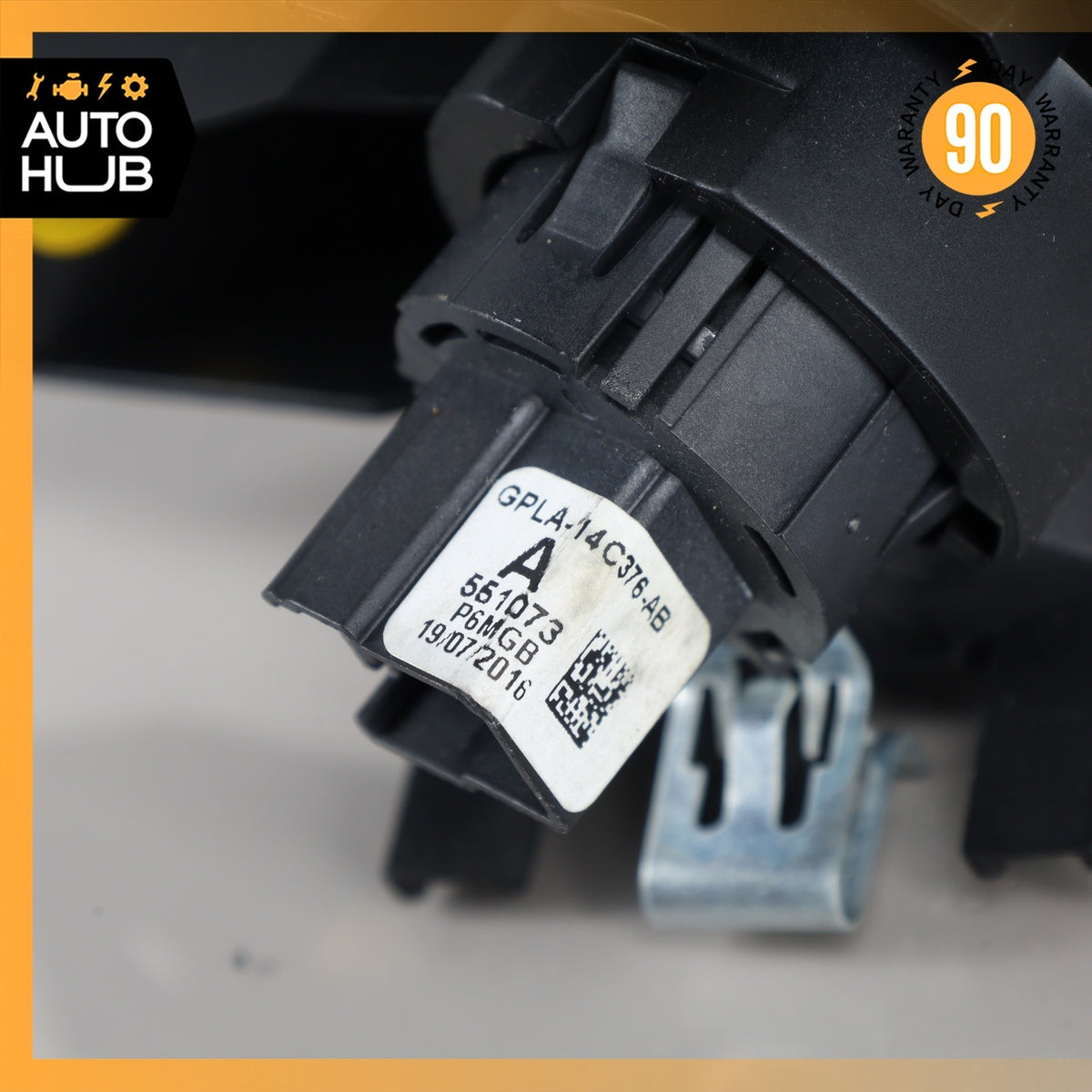 14-22 LR Range Rover Sport L494 Push Start Ignition Button w/Trim OEM - photo 6