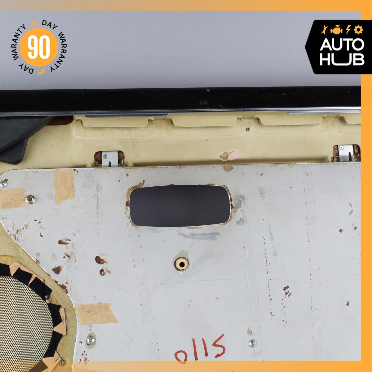 99-02 Bentley Arnage / Rolls Royce Silver Seraph Front Left Side Door Panel OEM - photo 16