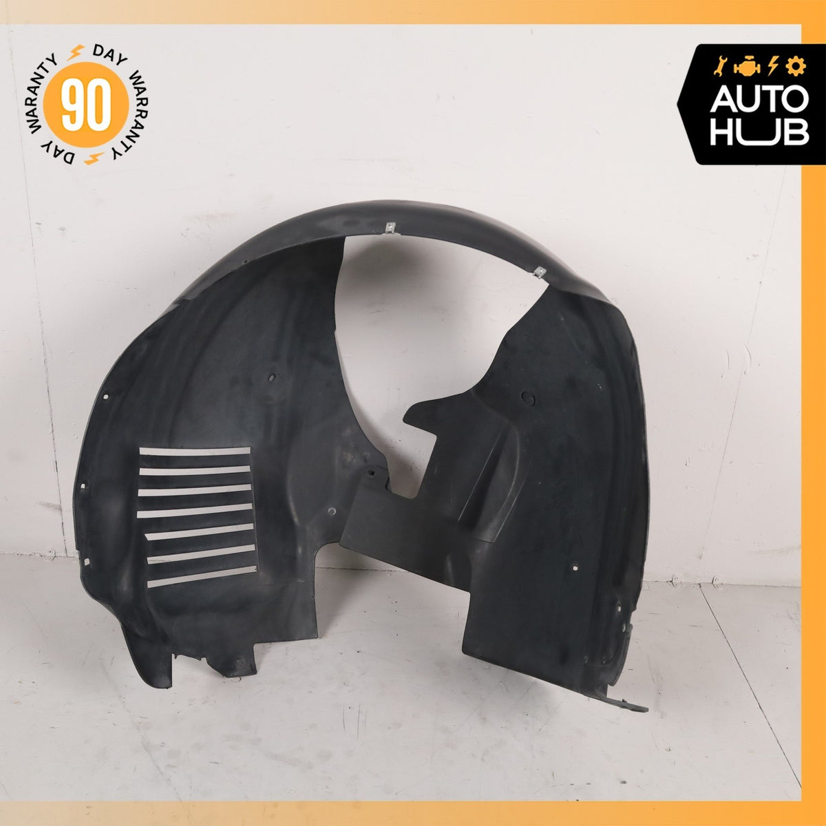 Bentley Continental GTC Front Left Side Fender Liner Splash Shield OEM 43k - photo 2