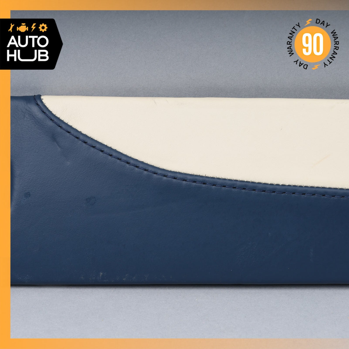 19-23 Aston Martin DB11 Right Side Center Console Trim Cover Blue OEM 7k MILES - photo 6