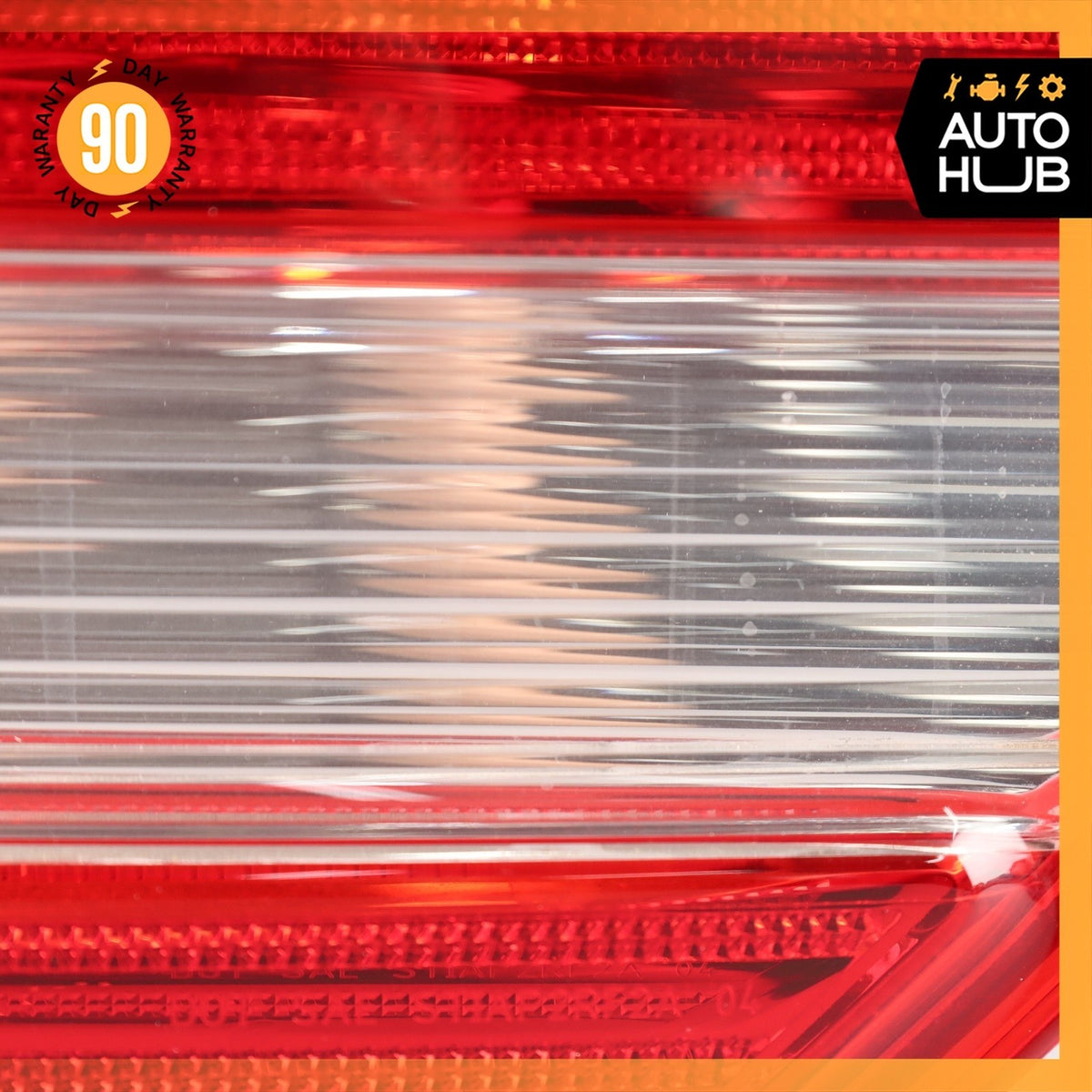 06-08 Mercedes W164 ML550 ML350 ML320 Right Passenger Side Tail Light Lamp OEM - photo 11