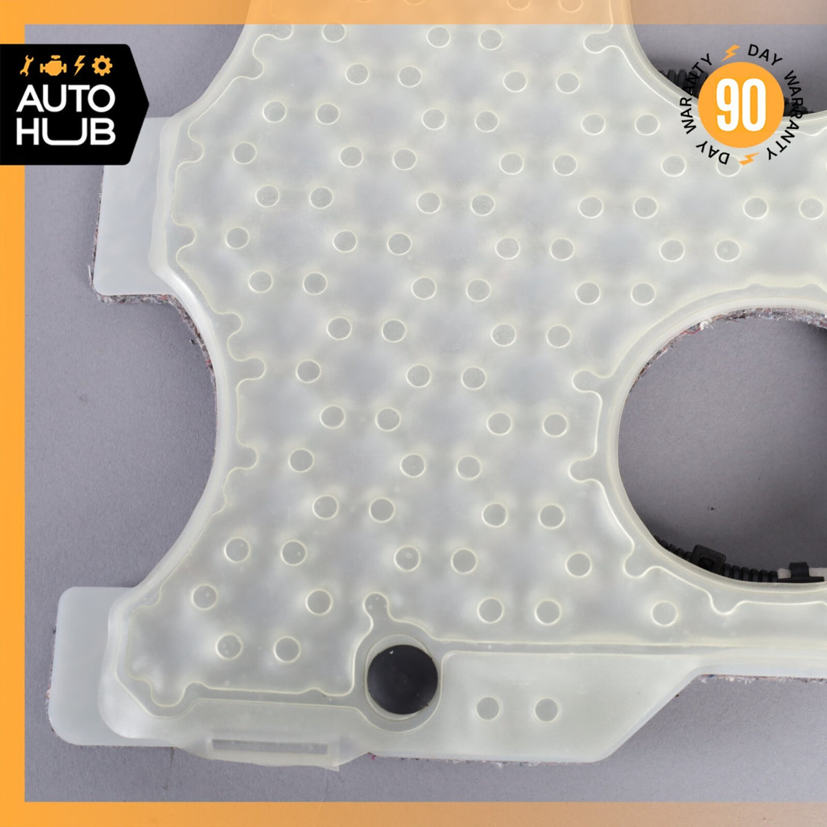 07-12 Mercedes R230 SL550 SL55 AMG Seat Occupancy Sensor Mat SRS 2308701110 43k - photo 11