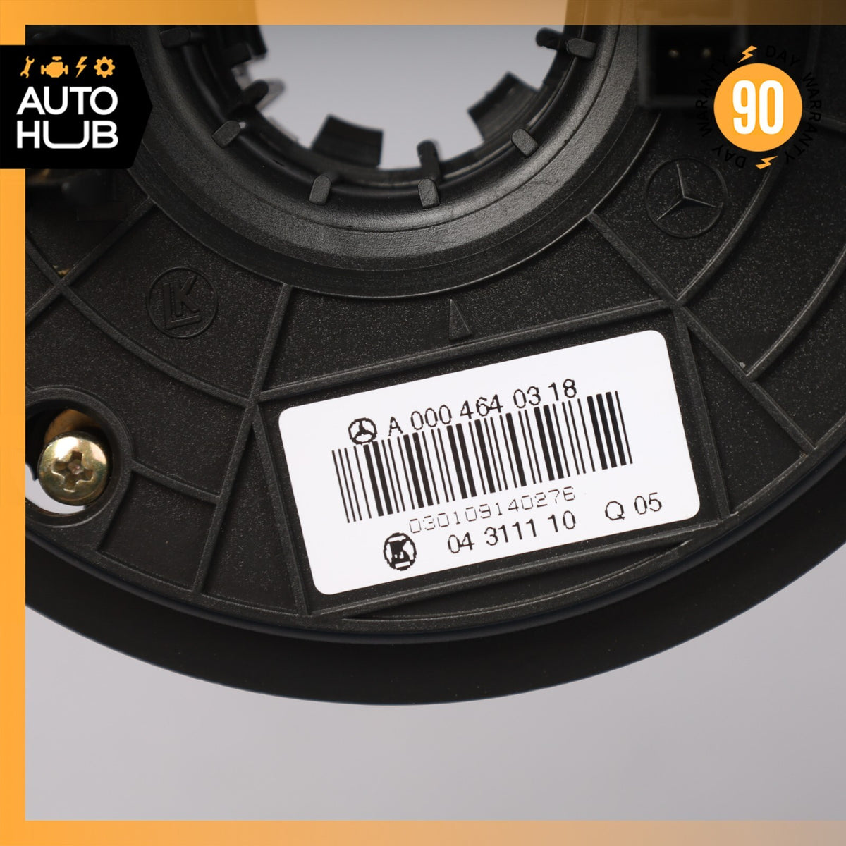 00-06 Mercedes W220 S350 S55 AMG Steering Column Angle Sensor Clock Spring OEM - photo 11