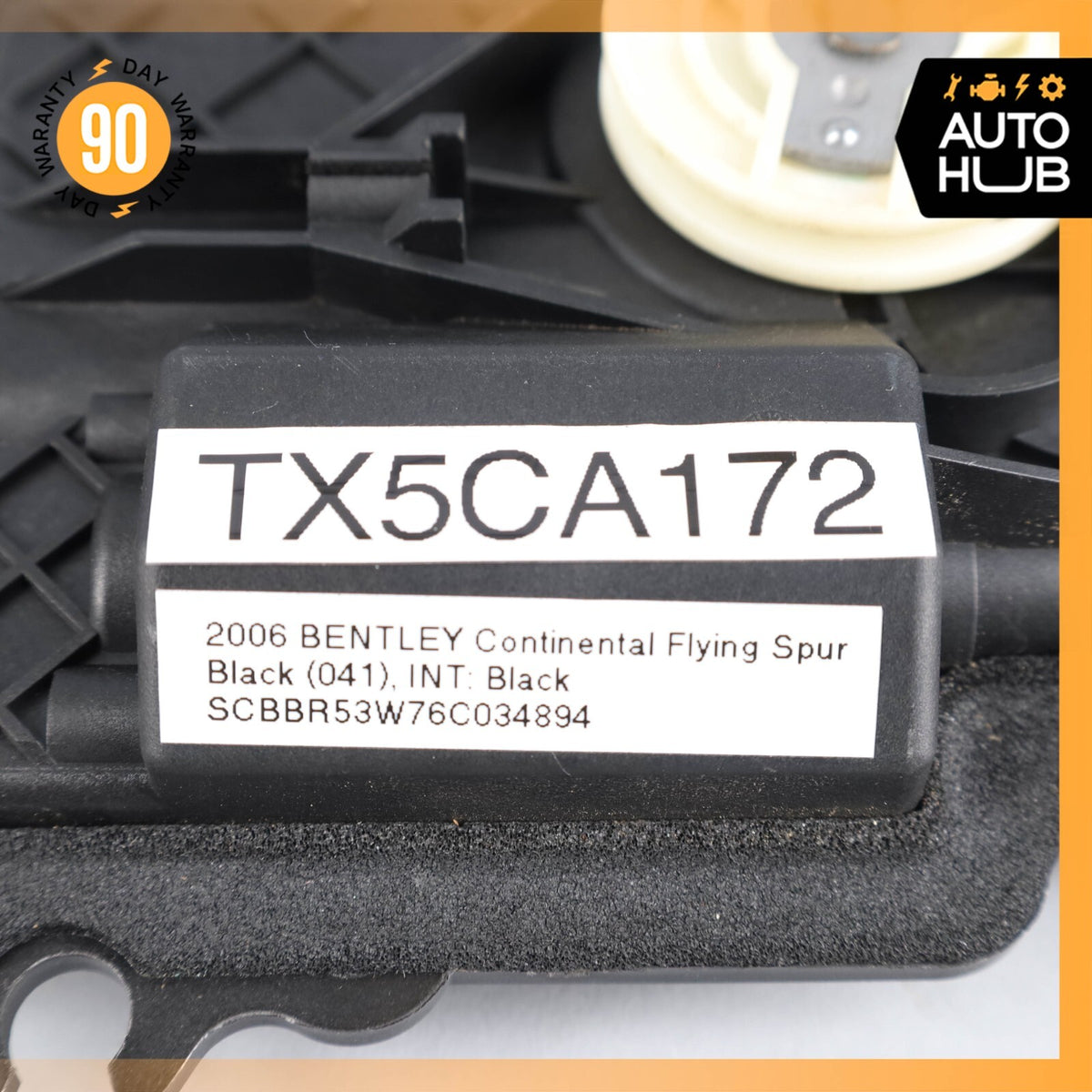Bentley Continental Flying Spur Front or Rear Door Lock Soft Actuator Motor OEM - photo 11