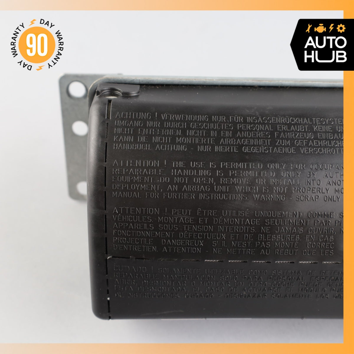 03-12 Mercedes R230 SL500 SL55 AMG Passenger Side Dash Airbag Air Bag OEM - photo 7