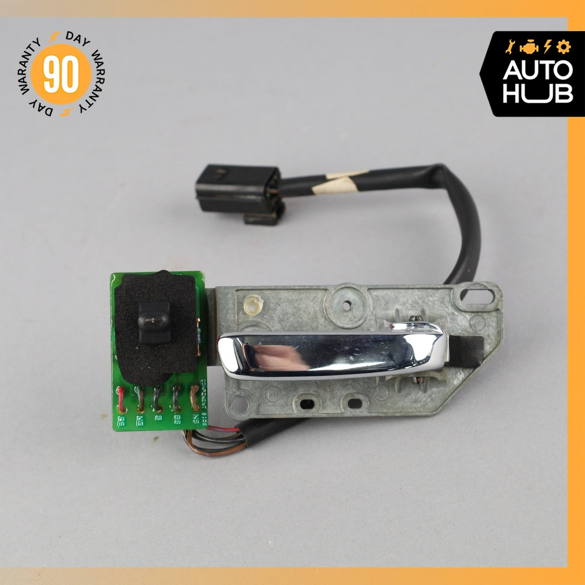 00-09 Bentley Arnage / RR Seraph Rear Right Interior Door Handle w/ Switch OEM - photo 2