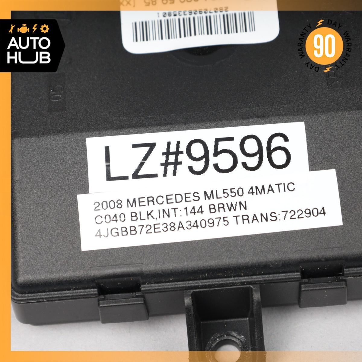 06-13 Mercedes W164 ML550 R350 GL450 Front Right Side Door Control Module OEM - photo 9