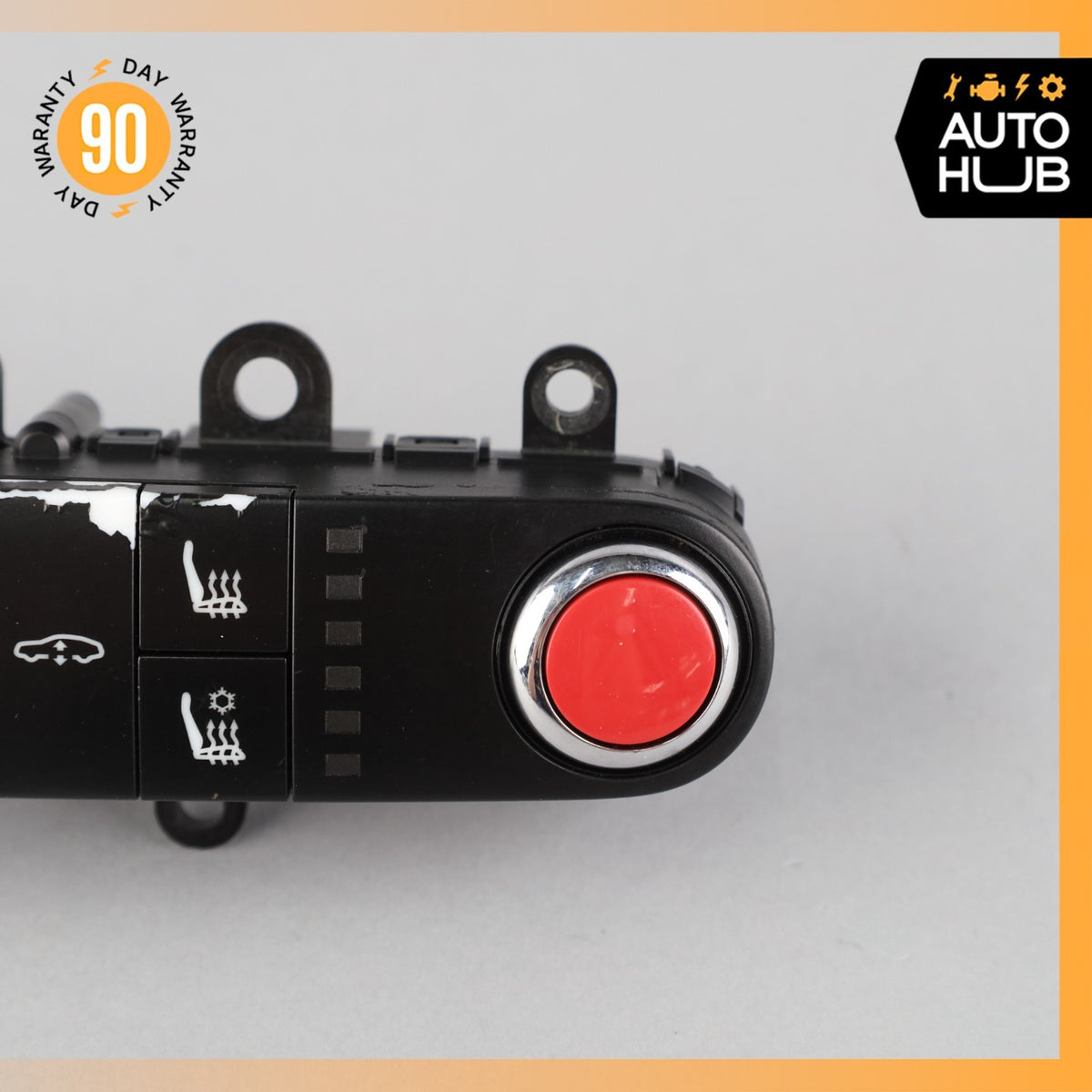 14-15 Bentley Continental GT Coupe Center Console Switch Panel 3W0959676G OEM - photo 5