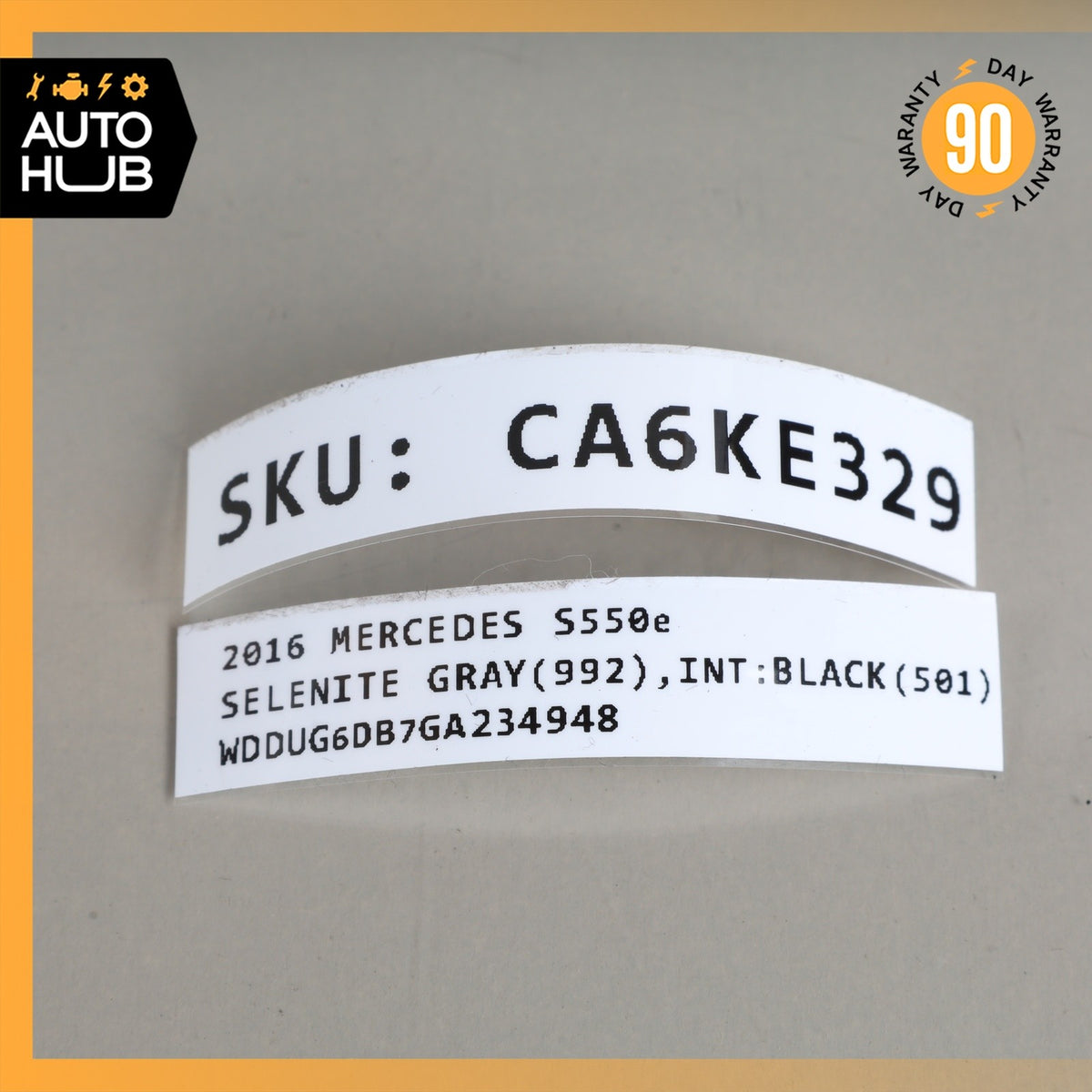 14-17 Mercedes W222 S550e S600 S63 AMG Rear Trunk Fuse Box Module 2229061201 OEM - photo 11