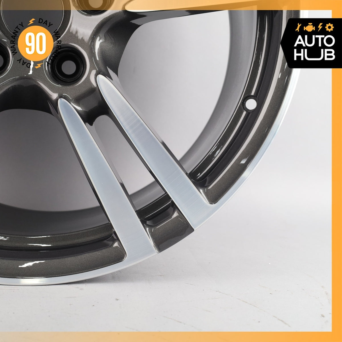 10-16 Porsche Panamera 970 Turbo 11 X 20 20" Rear Wheel Rim 97036219201 OEM - photo 5