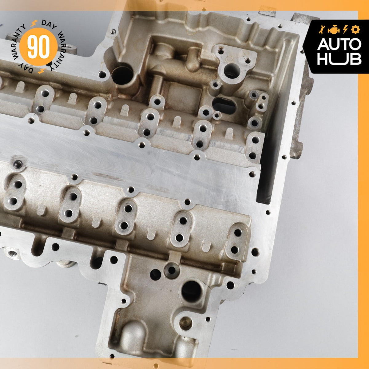 03-13 Bentley Continental Flying Spur GT 6.0L Lower Engine Motor Block OEM 58k - photo 18