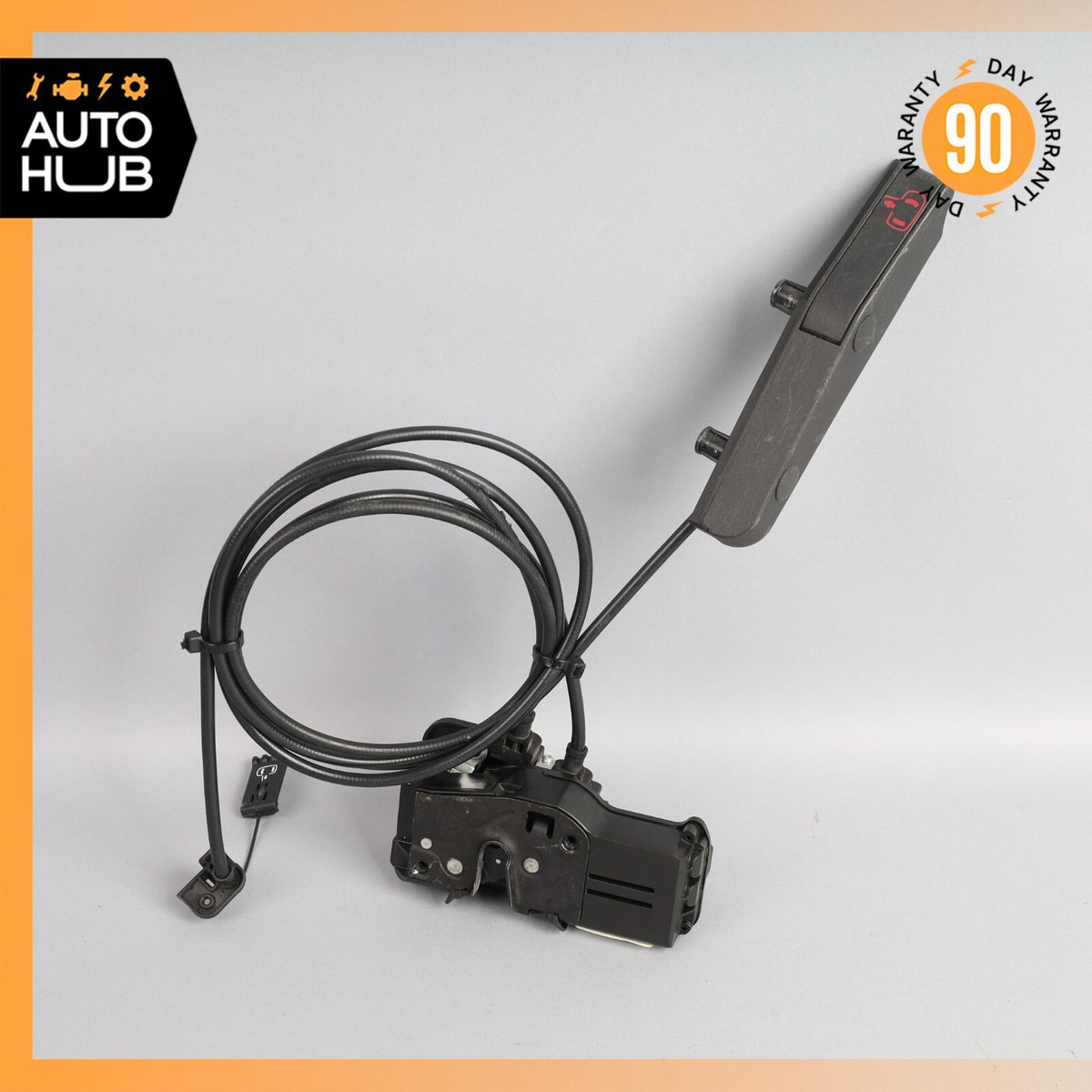 04-09 Cadillac XLR Left Driver Side Door Lock Latch Actuator w/ Handle OEM - photo 1