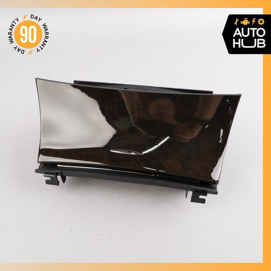 03-11 Mercedes W219 CLS550 E350 E550 Center Pocket Ashtray Ash Tray Wood OEM - photo 1