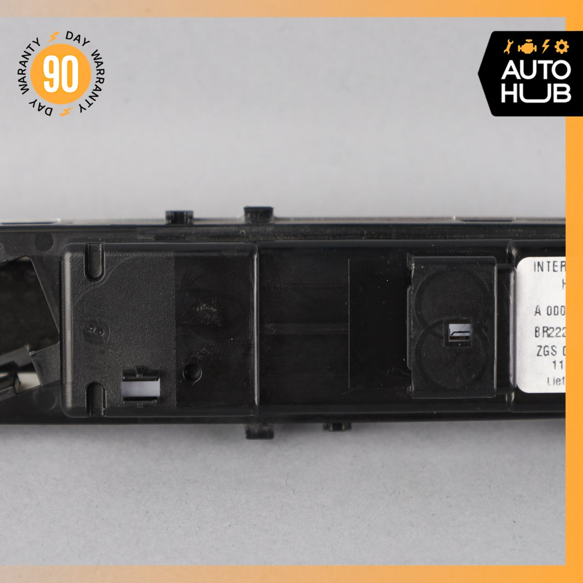 14-17 Mercedes W222 S600 S550 S63 AMG Dome Light Lamp Rear Left Side Gray OEM - photo 7