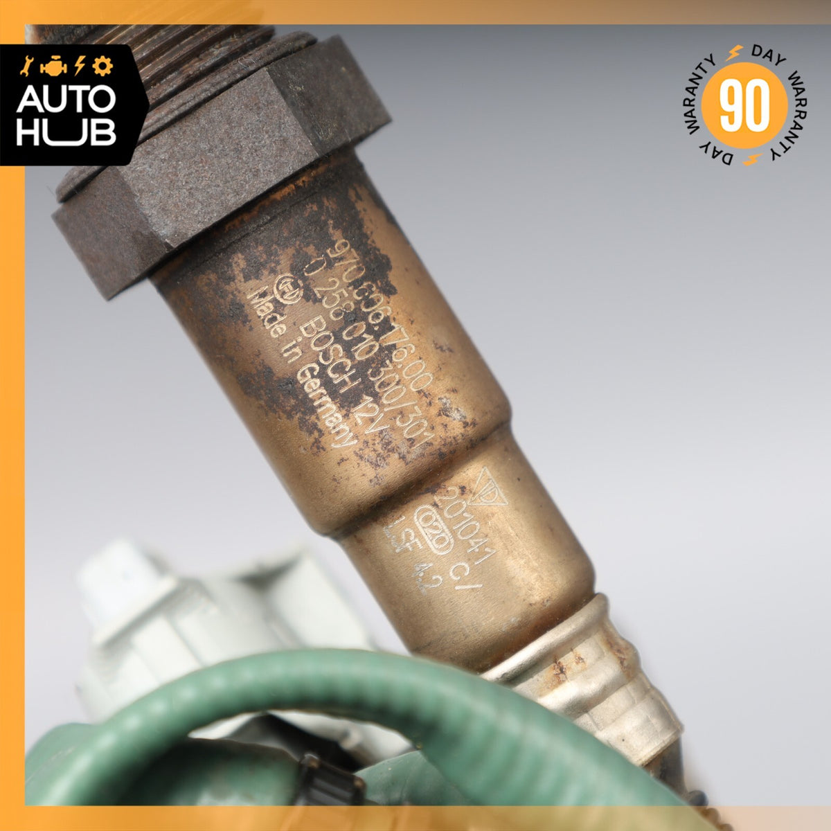 2012 Porsche Panamera 970 Hybrid Rear Oxygen O2 Sensor Lambda Set of 2 OEM 89k - photo 12