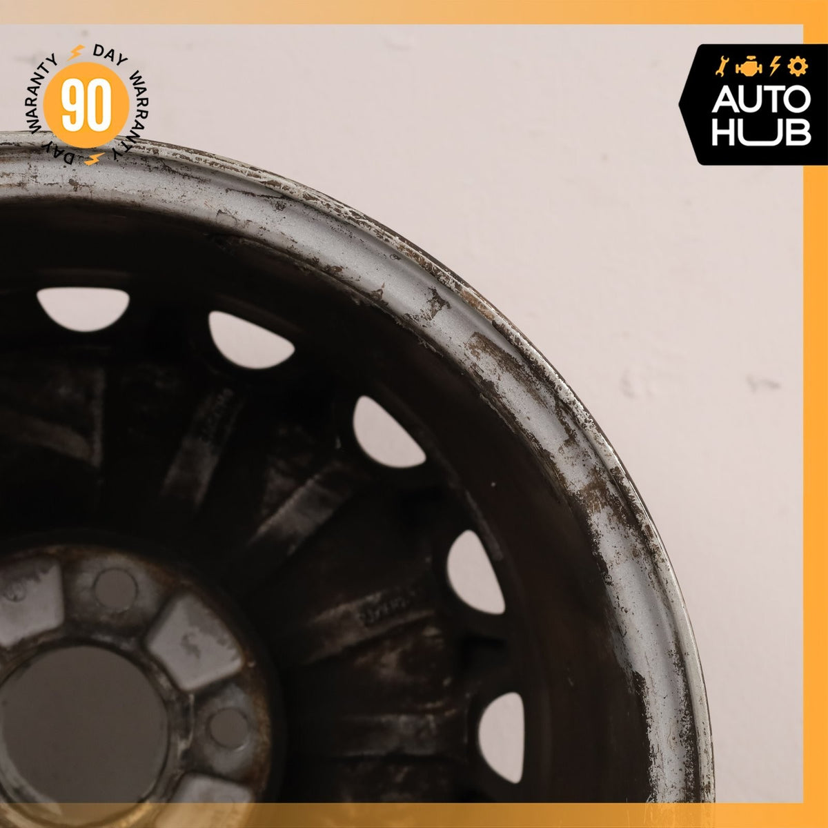 Rolls Royce Silver Seraph 7 x 16 16" Wheel Rim Silver PD26627PA OEM - photo 8