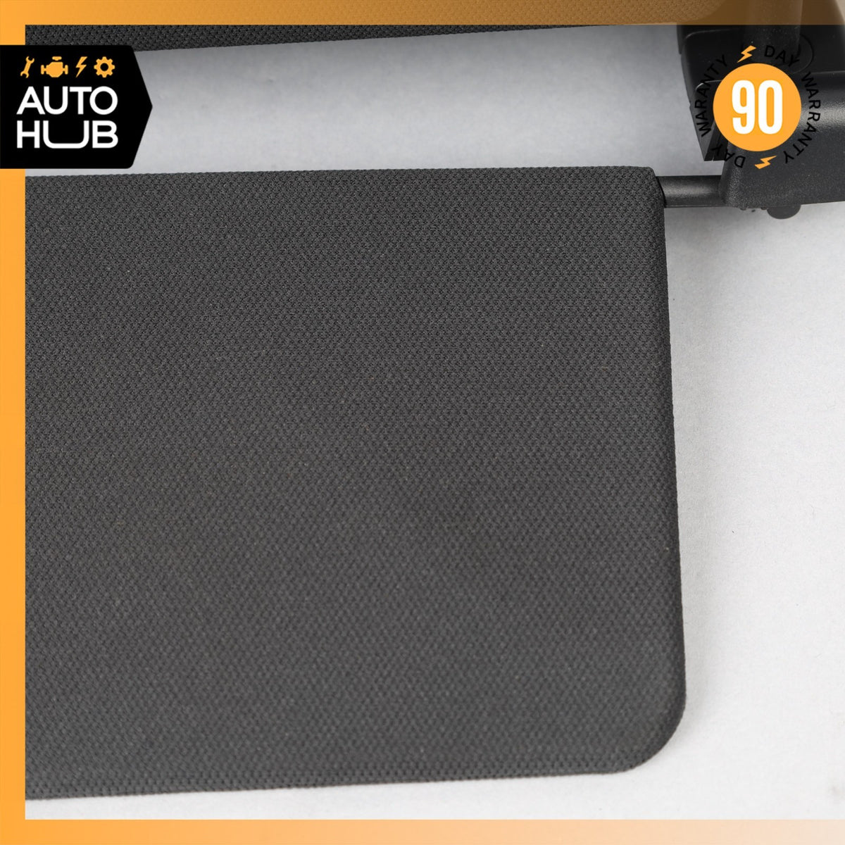 Mercedes W222 S550 S600 Right Side Sun Visor Shade Sunvisor Black OEM - photo 10