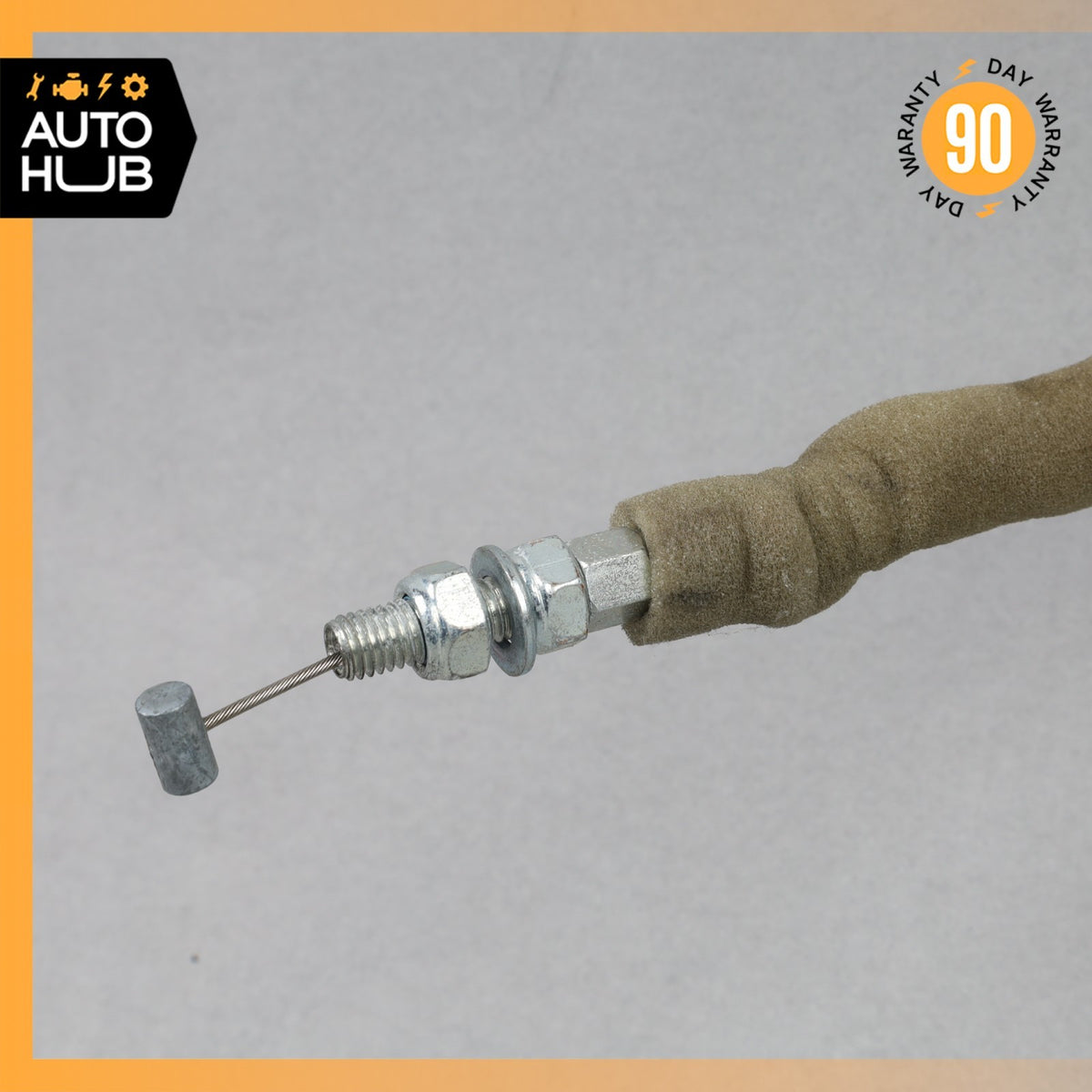 Aston Martin DB9 Transmission Park Parking Brake Release Cable 9D337J167CB OEM - photo 3