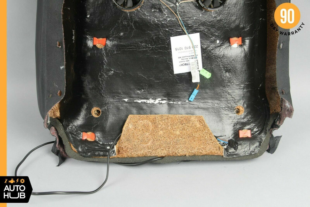 03-06 Mercedes W220 S55 S65 AMG Front Left or Right Upper Top Seat Cushion OEM - photo 10