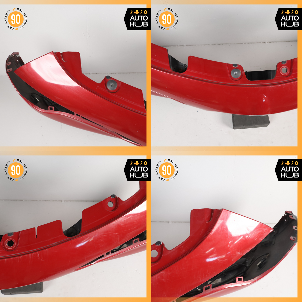 17-26 Alfa Romeo 949 Stelvio Front Bumper Cover Assembly Red OEM 72k - photo 12