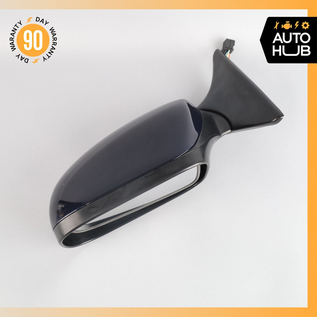 00-04 Aston Martin DB7 Vantage Side View Door Mirror Left 65124719AA OEM 38k - photo 3