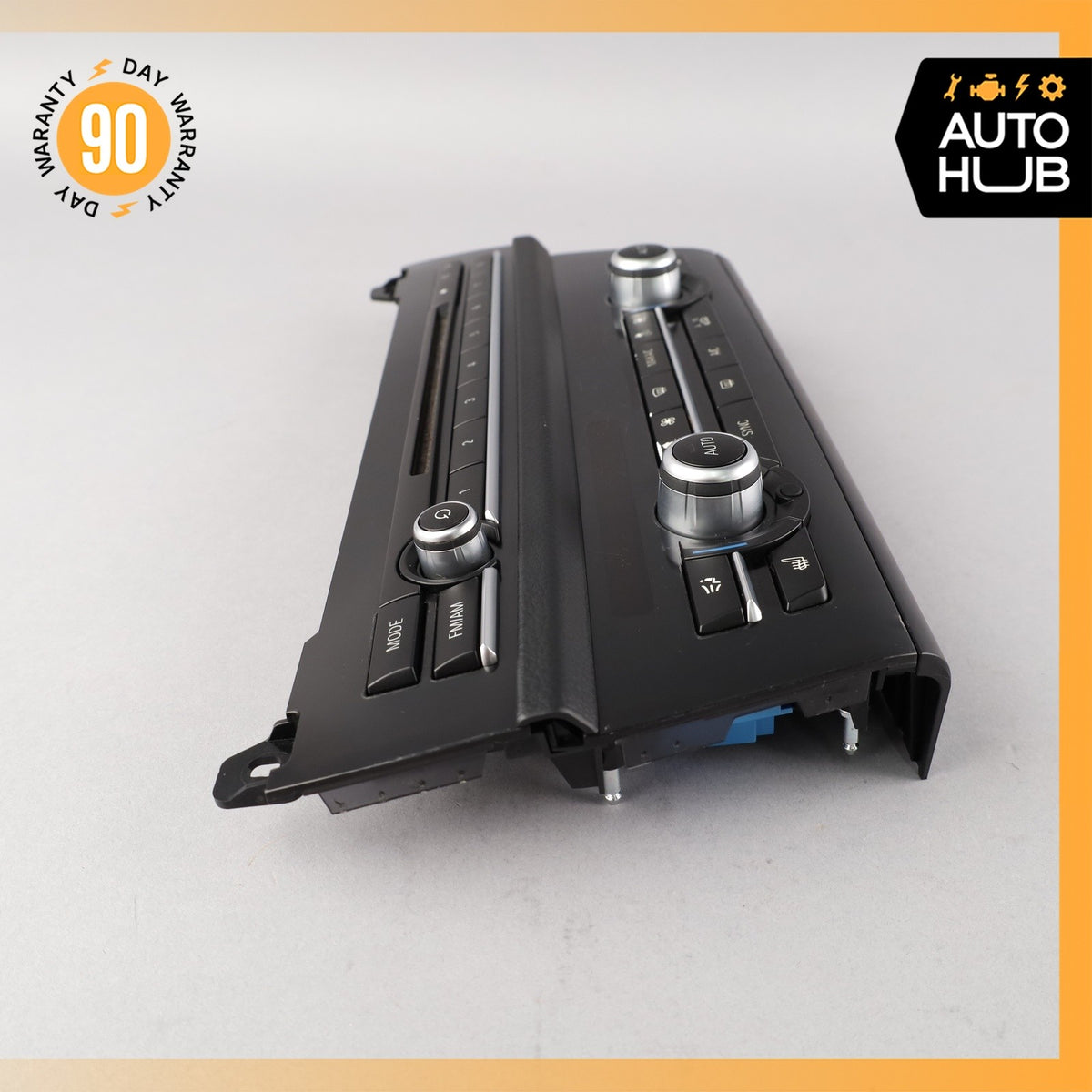 BMW F10 528i 550i 535i AC A/C Automatic Heater Climate Control Switch OEM - photo 14