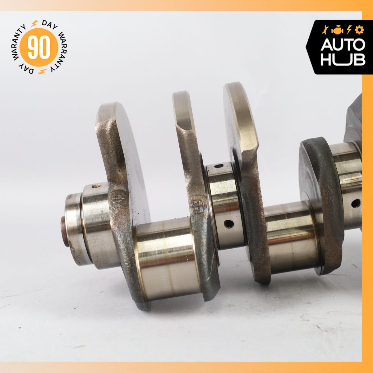 13-18 Audi C7 S6 A8 S7 4.0L Engine Motor Crankshaft  079105101CJ OEM - photo 8