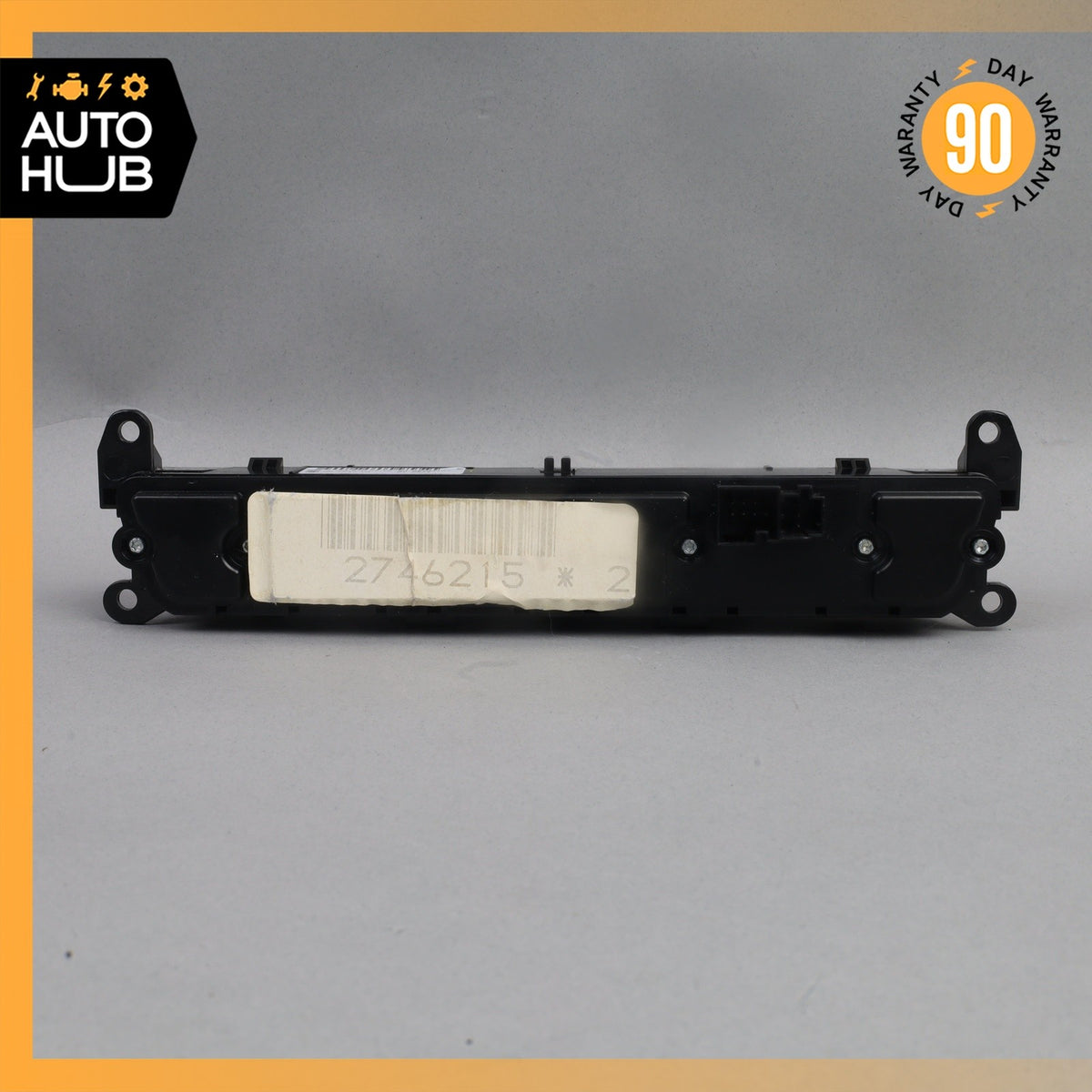 06-12 Mercedes W164 ML350 GL450 Dash Hazard Heated Seats ESP Control Panel OEM - photo 7