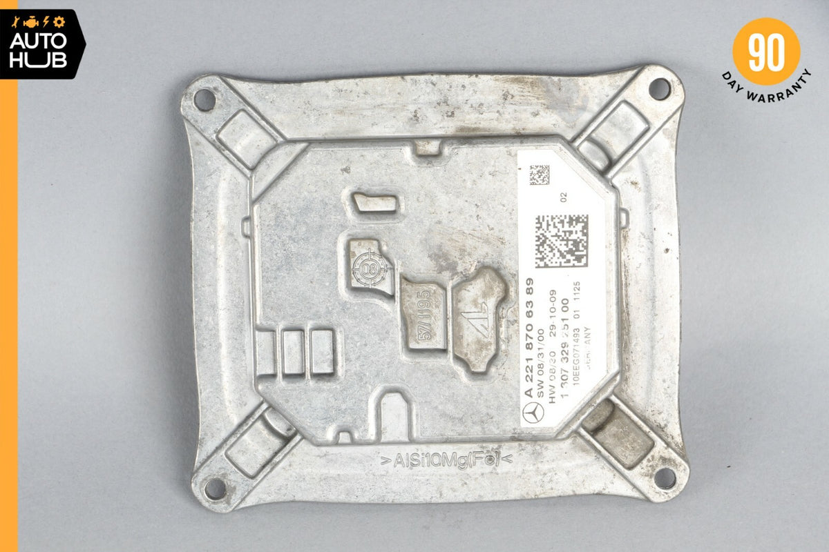 Mercedes W221 S400 CL550 LED Headlight Voltage Regulator Ballast Module OEM - photo 1
