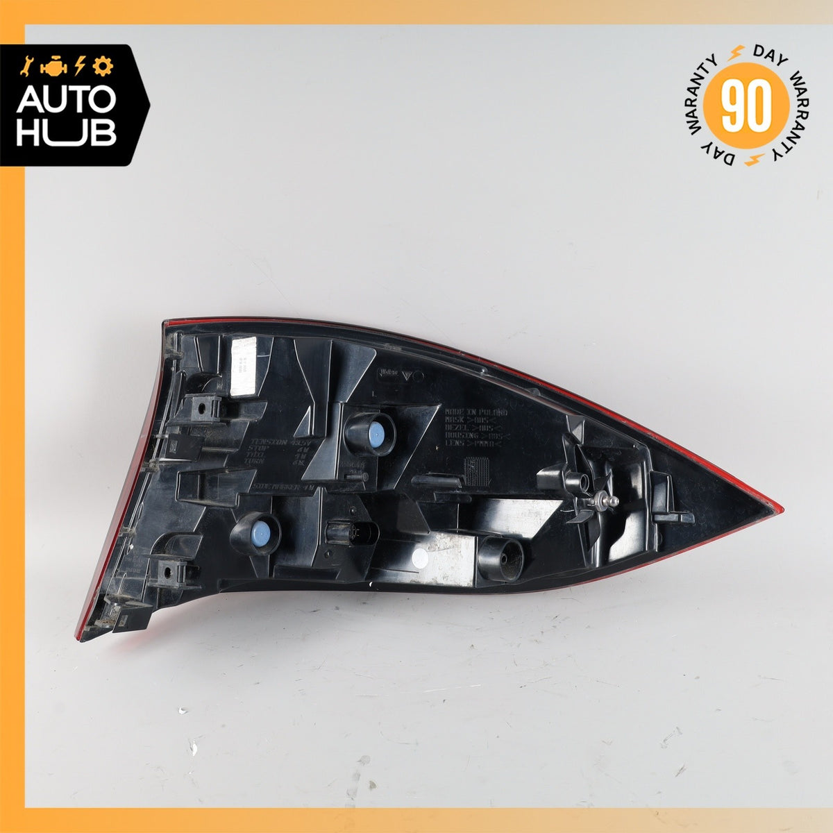 11-14 Porsche Cayenne 958 GTS Left Driver Side Outer Tail Light Lamp OEM 92k - photo 12