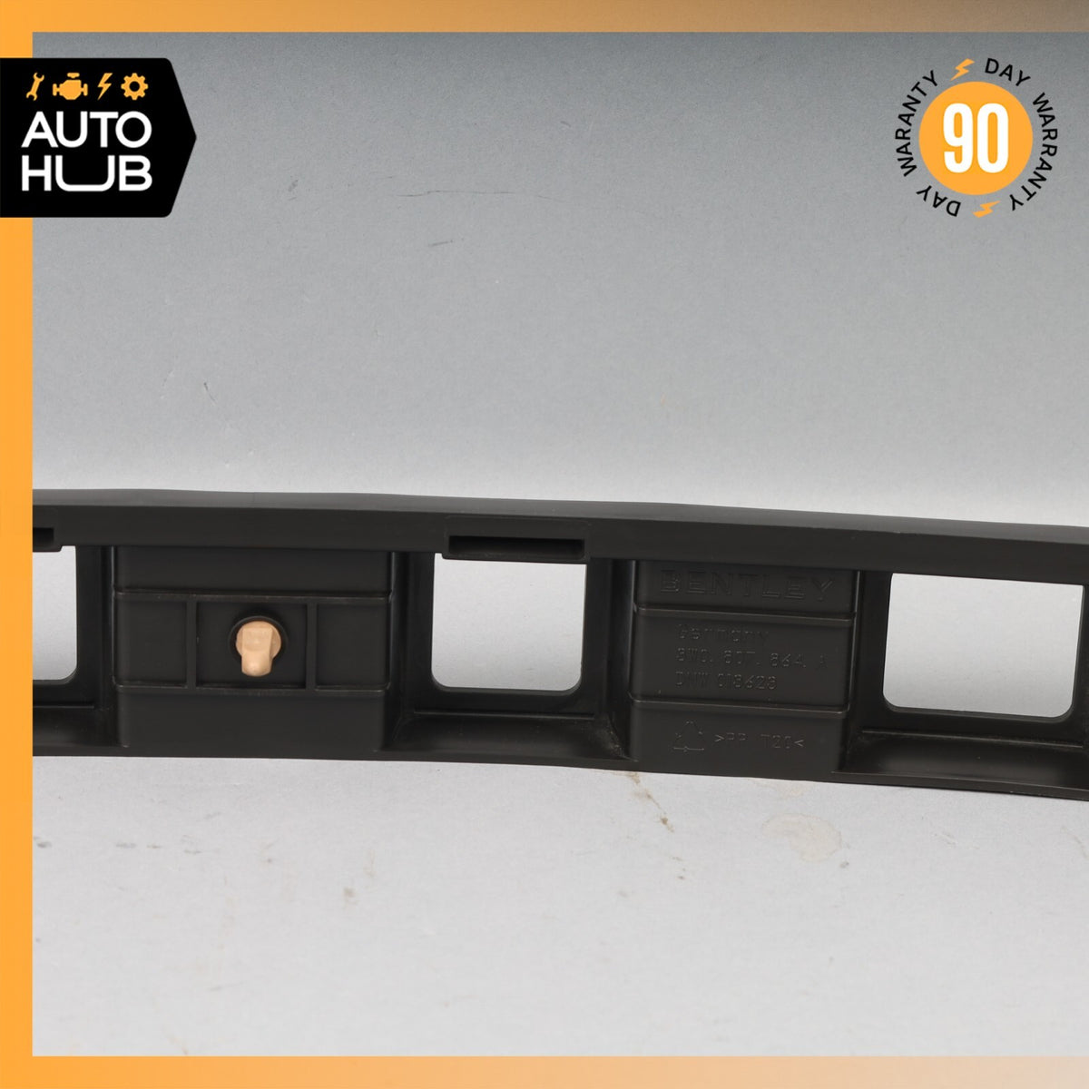 03-11 Bentley Continental GTC GT Rear Center Bumper Support Bracket OEM - photo 8