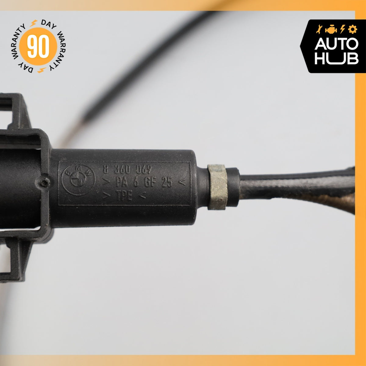 00-02 Bentley Arnage Cruise Control Cable PM55289PB OEM 42k - photo 17