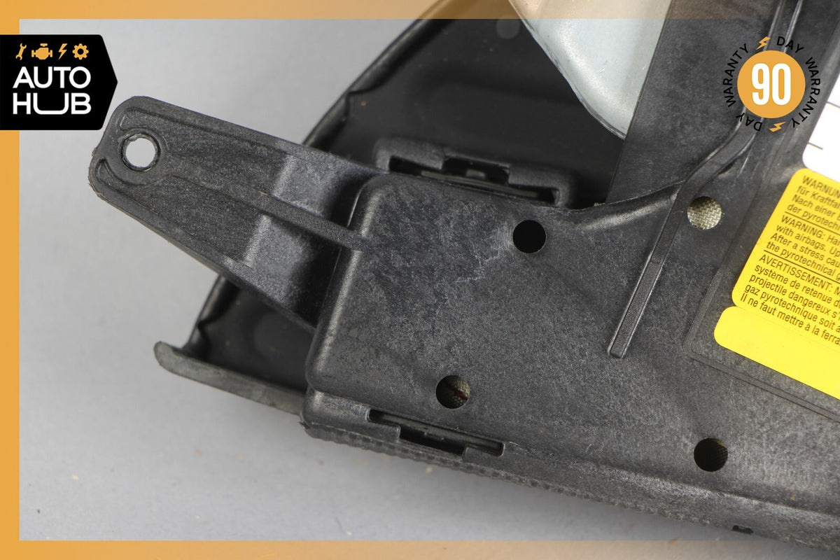 07-11 Mercedes W211 E320 E63 CLS55 AMG Front Left Side Airbag Air Bag Black OEM - photo 10