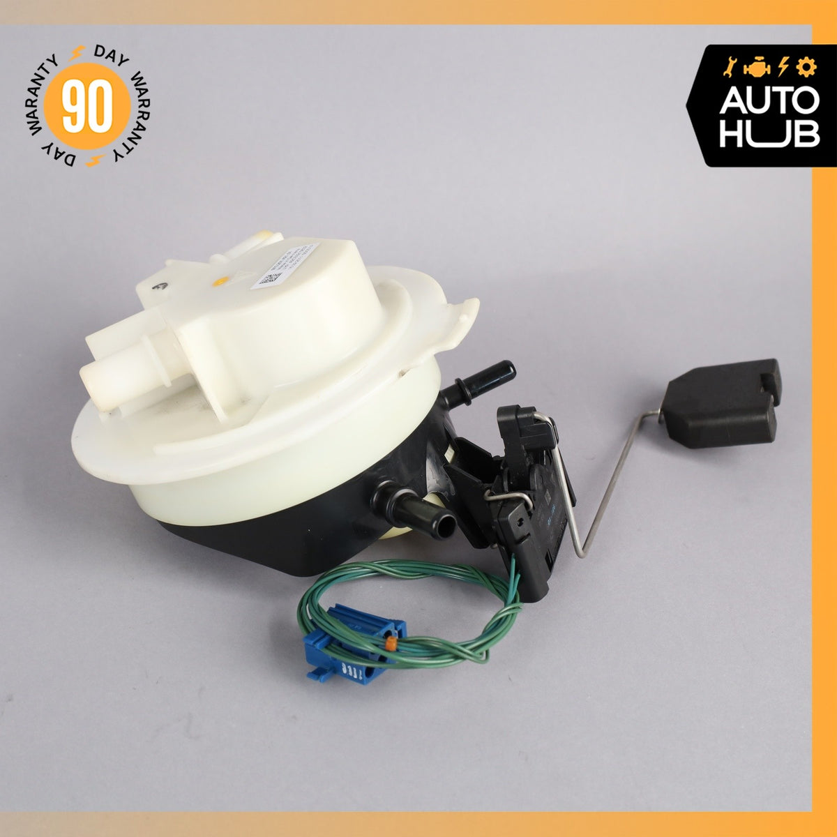 10-16 Porsche Panamera 970 Fuel Gas Tank Pump Flange Valve Cover 97020142101 OEM - photo 1