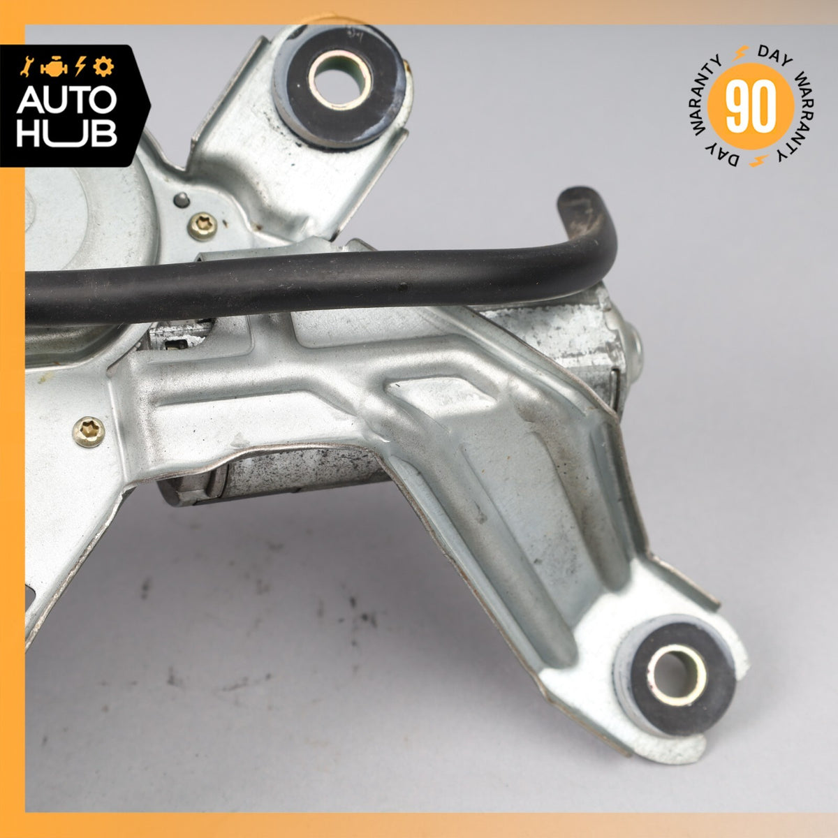 98-05 Mercedes W163 ML430 ML500 ML55 AMG Rear Glass Windshield Wiper Motor OEM - photo 15