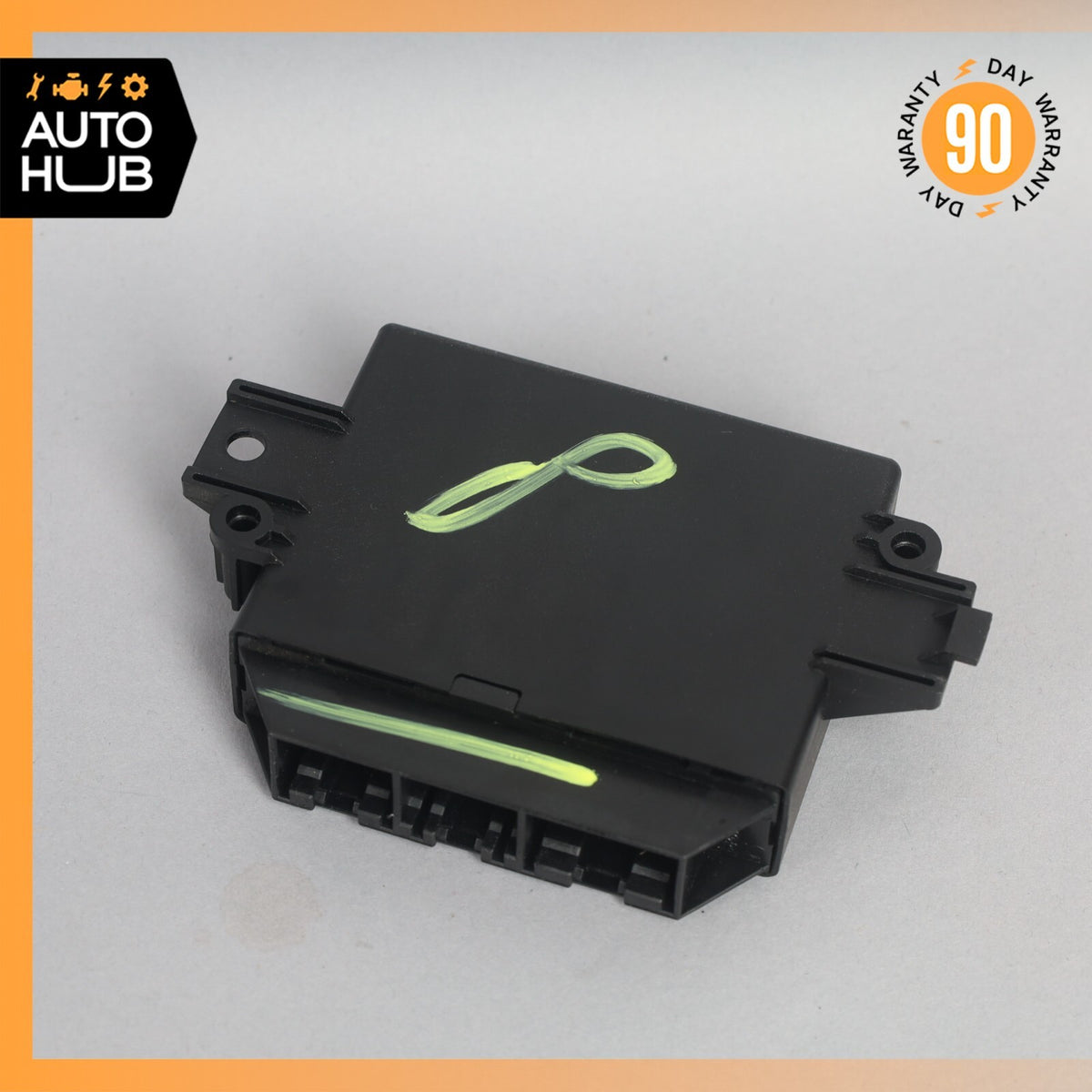 03-08 Maserati Quattroporte M139 Park Parking Assist Control Module OEM 79k - photo 3