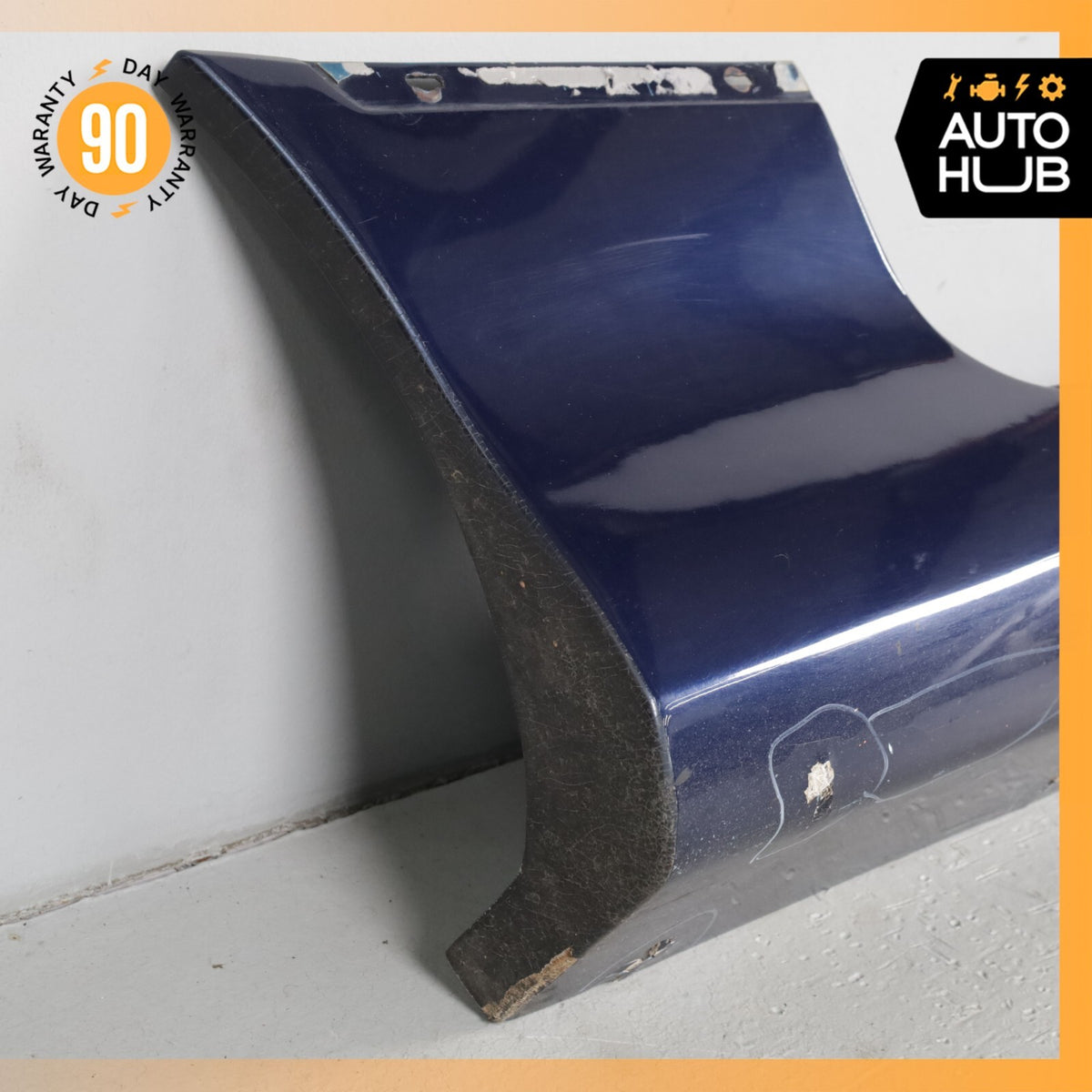 00-04 Aston Martin DB7 Vantage Left Driver Side Skirt Rocker Panel OEM 23k - photo 6