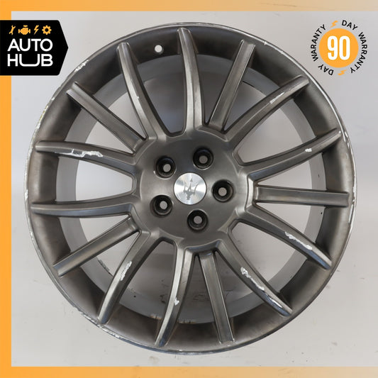 Maserati GranTurismo S M145 10.5 x 20 20" Rear Wheel Rim 245755 OEM - photo 1
