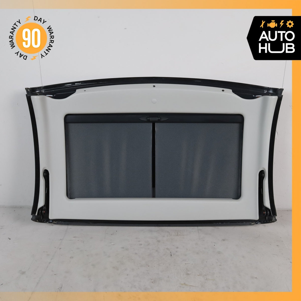 Mercedes R230 SL550 SL500 SL55 AMG Pano Panorama Roof Top Glass w/ Sun Shade OEM - photo 19