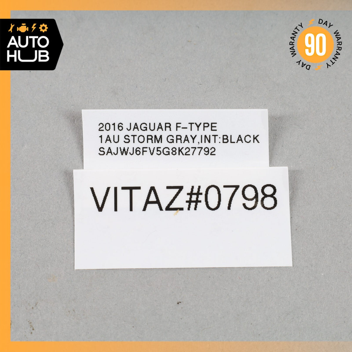Jaguar X152 F-Type Antenna Amplifier Control Module GX5318K940BA OEM - photo 8