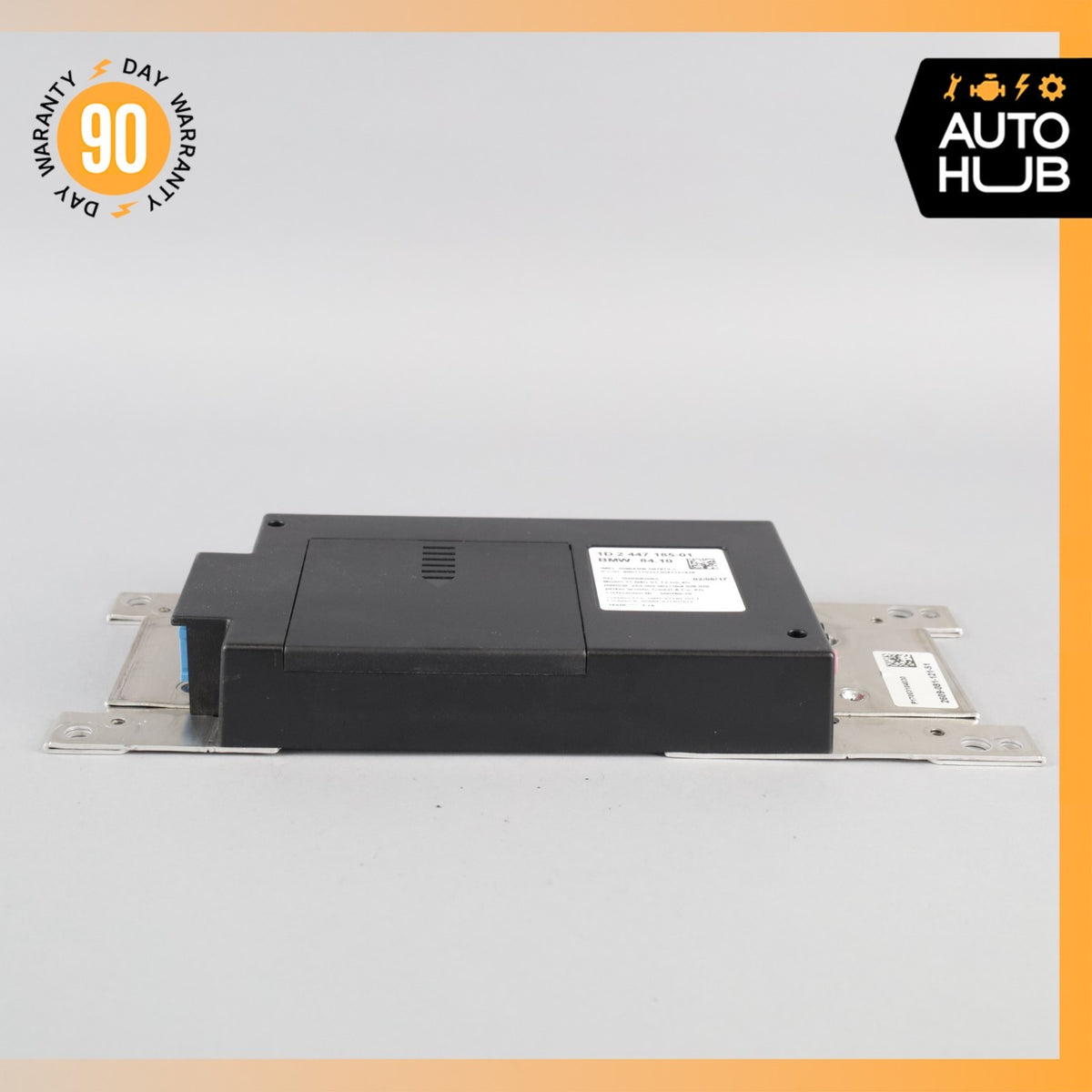 BMW i3 I01 Hybrid Communication Control Module 2447185 OEM - photo 2