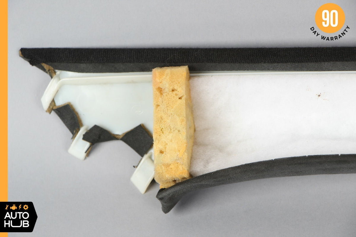 07-13 Mercedes W221 S63 AMG S600 Front Left Driver Side A Pillar Trim Panel OEM - photo 8