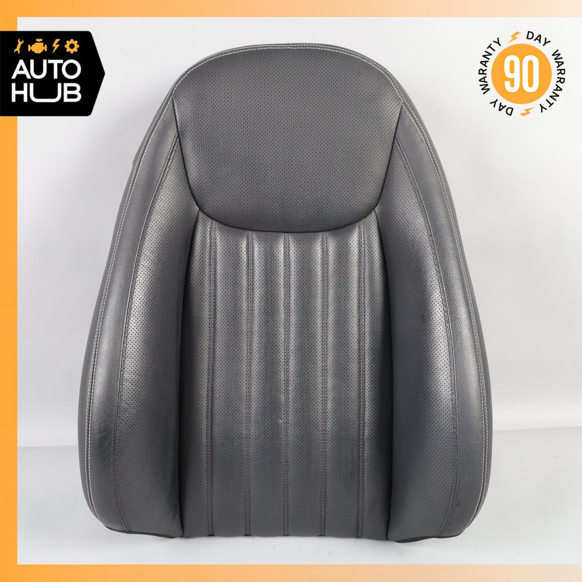 09-12 Mercedes R230 SL550 Top Upper Seat Cushion Right Passenger Side OEM 51k - photo 1