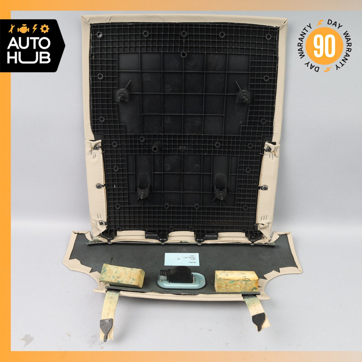 06-13 Bentley Continental Flying Spur Front Left Side Seat Back Panel OEM - photo 8