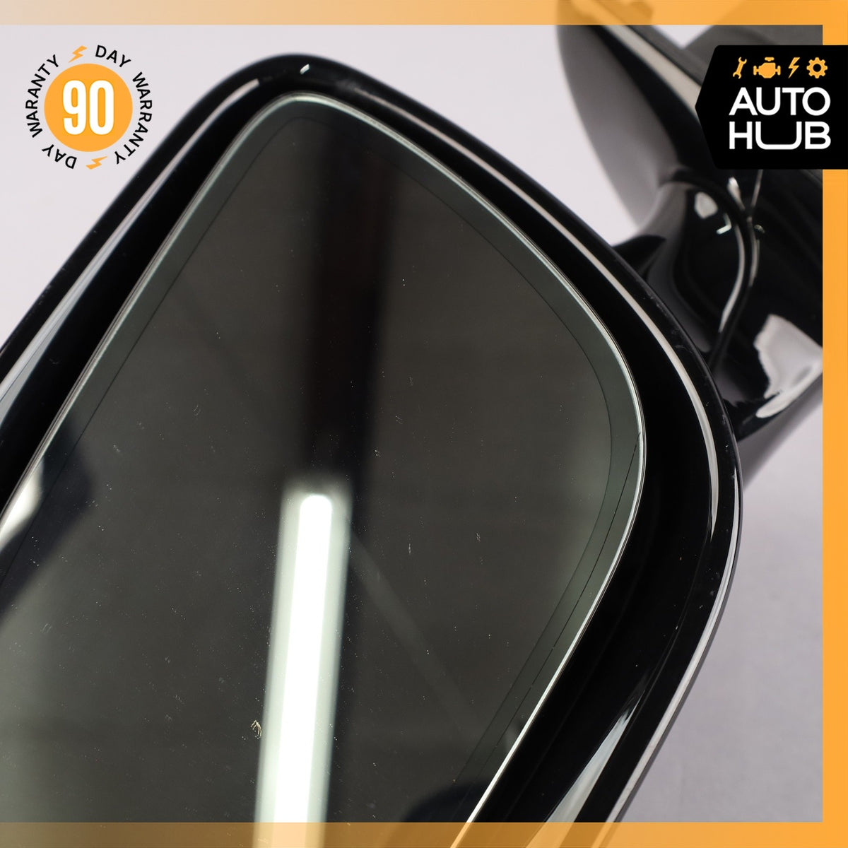 07-09 Mercedes W211 E350 E63 AMG E320 E550 Left Side Rear View Door Mirror OEM - photo 7
