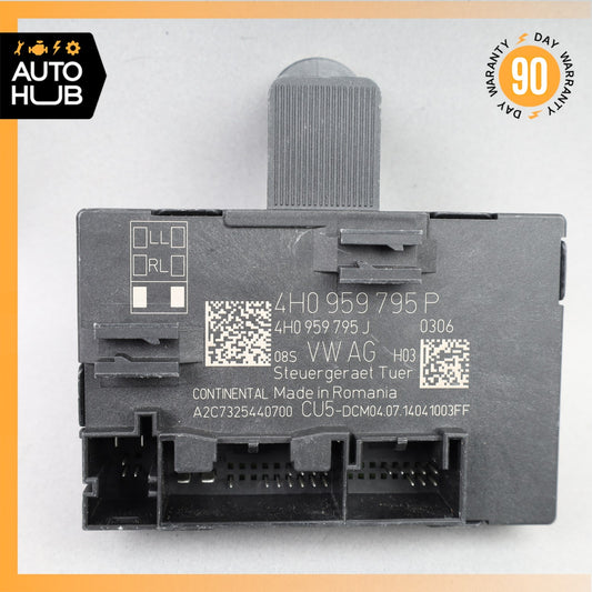 Porsche Macan 95B Rear Left or Right Side Door Control Module 4H0959795P OEM - photo 1