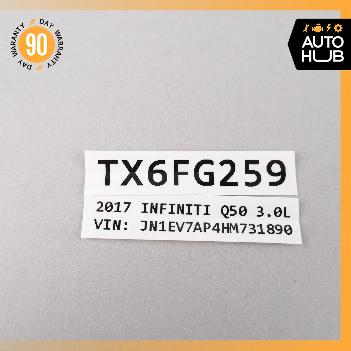 14-18 Infinity Q50 Q60 Interior Lighting Dimmer Switch OEM 54k - photo 8