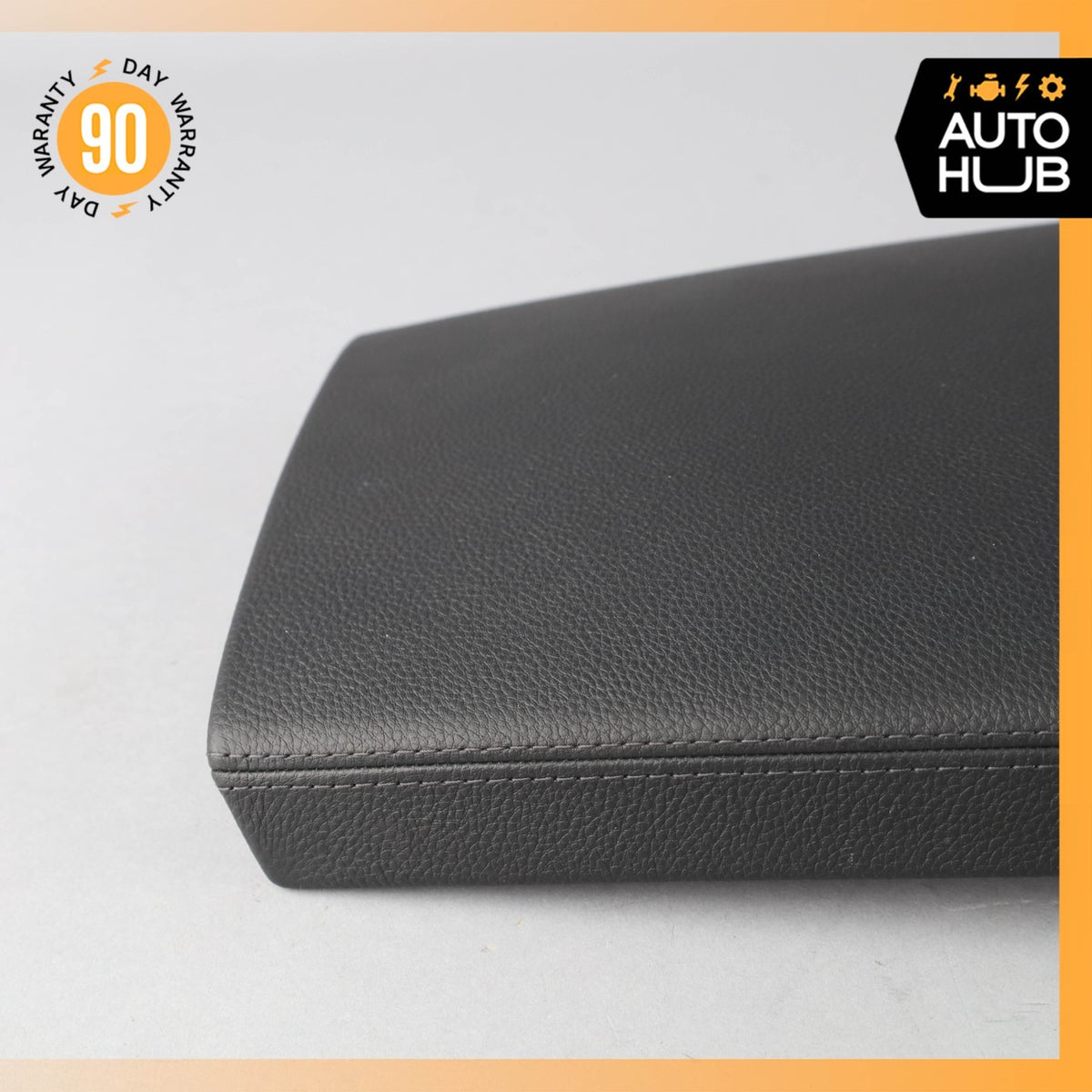 Porsche Panamera 970 Center Console Arm Rest Storage Cover Black OEM 86k - photo 4