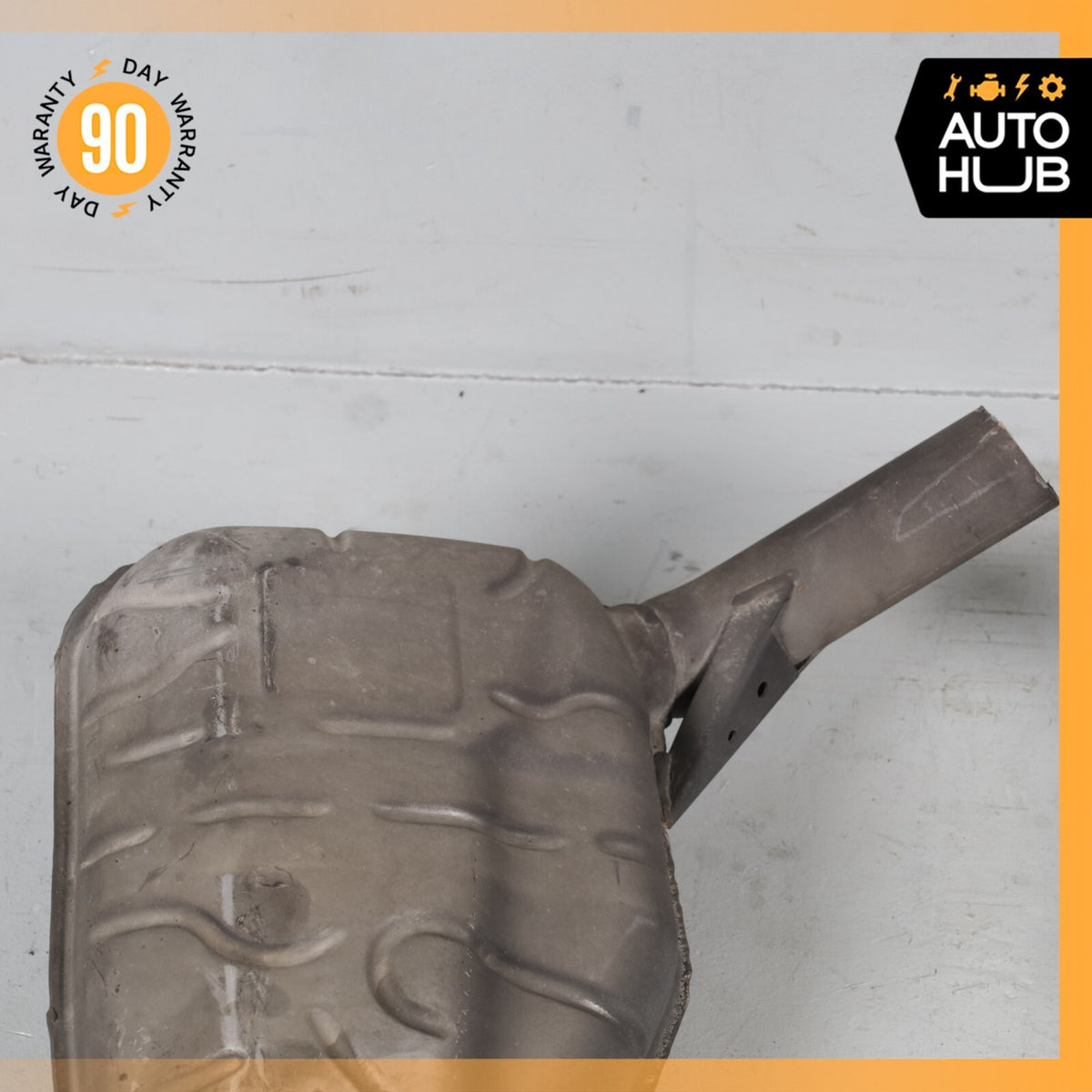 06-08 Mercedes W219 CLS550 CLS500 Exhaust Muffler Mufflers Right And Left OEM - photo 2
