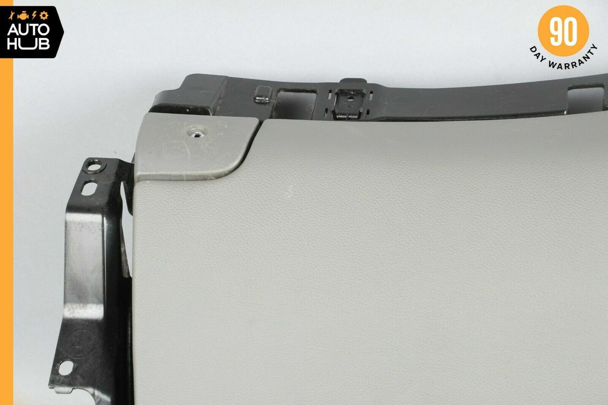 06-08 Mercedes W219 CLS500 CLS55 AMG Dashboard Glove Box Compartment Gray OEM - photo 5